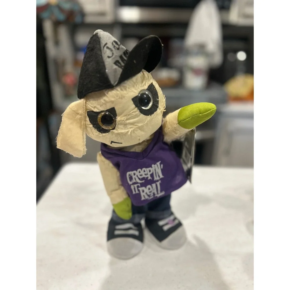Gemmy Creepin It Real Mummy Plush Halloween Animated Tomb Raiders 73719 NWT 11